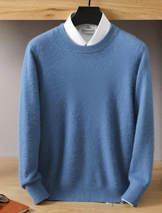 Ethan | Knit Men Open Cable Sweater