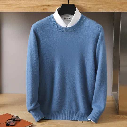 Ethan | Knit Men Open Cable Sweater