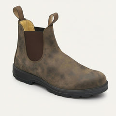 Ethan | Leather Winter Chelsea Men Boots