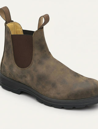 Ethan | Leather Winter Chelsea Men Boots