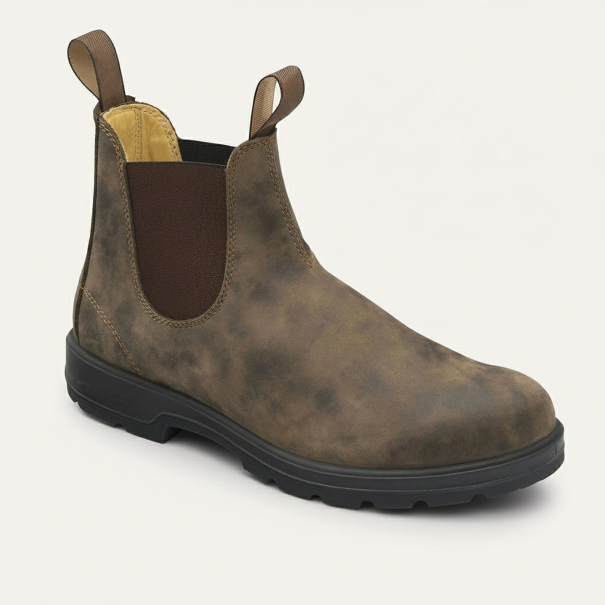 Ethan | Leather Winter Chelsea Men Boots