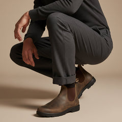Ethan | Leather Winter Chelsea Men Boots