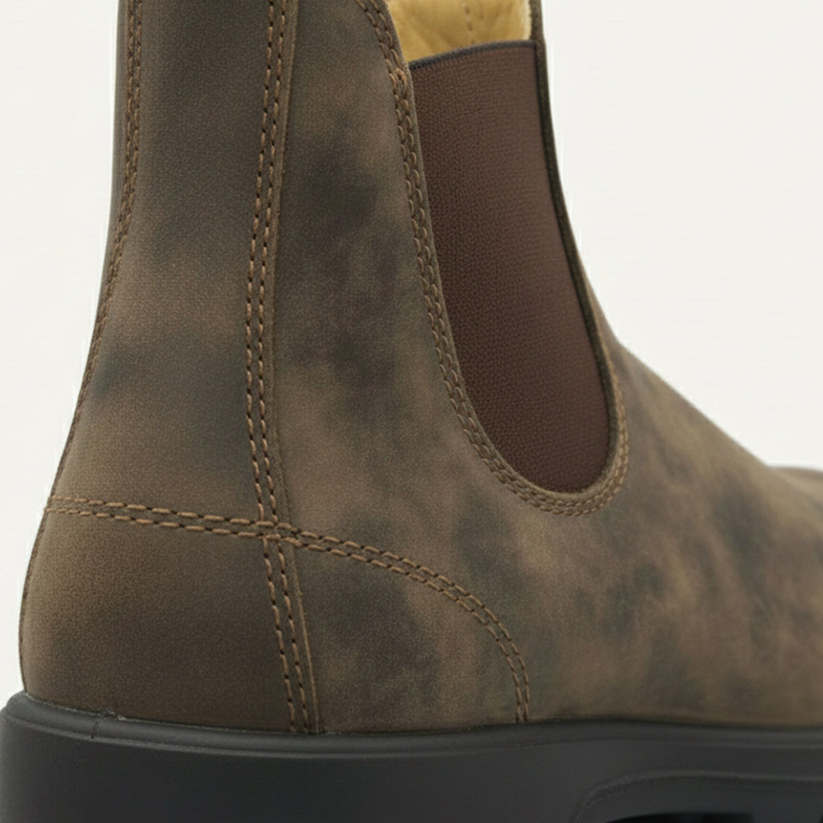 Ethan | Leather Winter Chelsea Men Boots