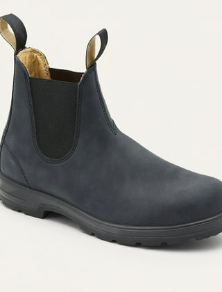 Ethan | Leather Winter Chelsea Men Boots