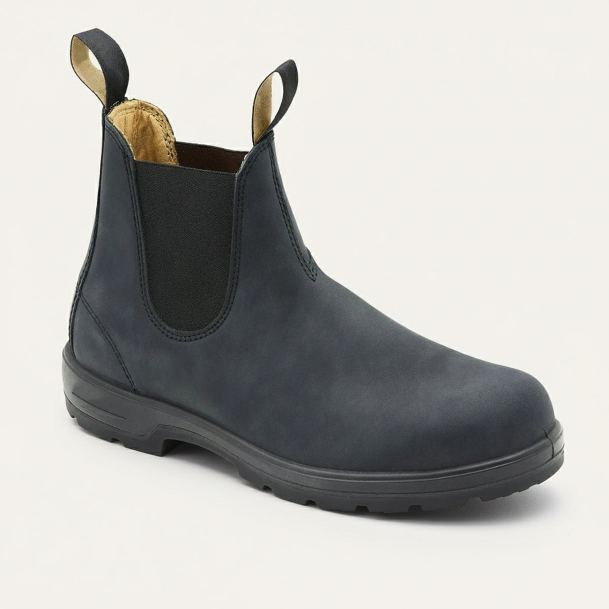 Ethan | Leather Winter Chelsea Men Boots