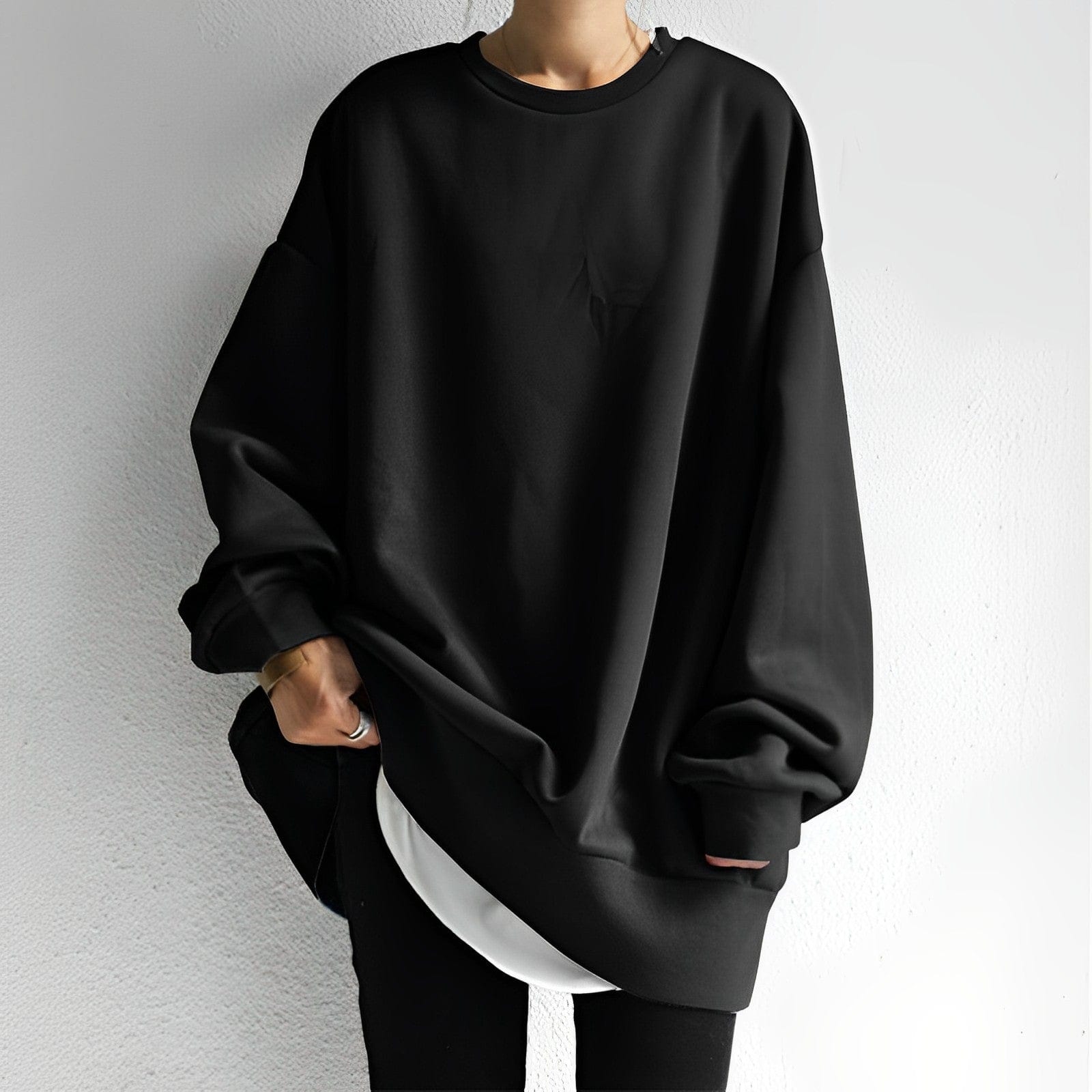 Tove | Chunky Oversized Knitwear Sweater