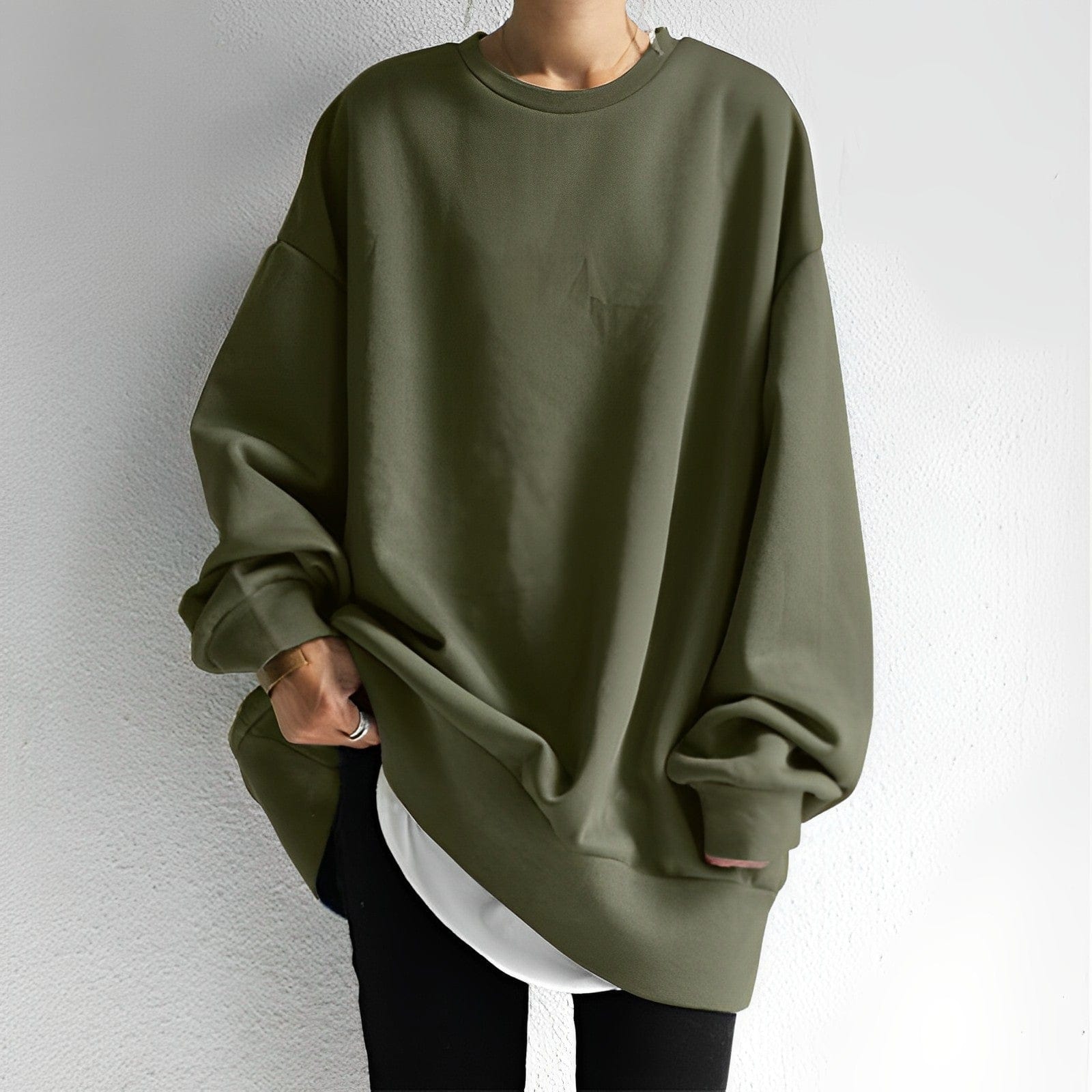 Tove | Chunky Oversized Knitwear Sweater
