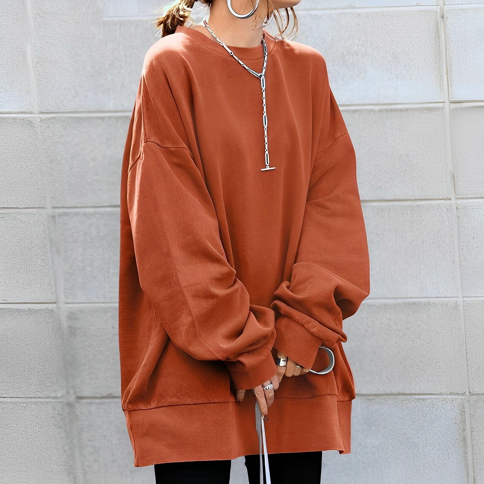 Tove | Chunky Oversized Knitwear Sweater