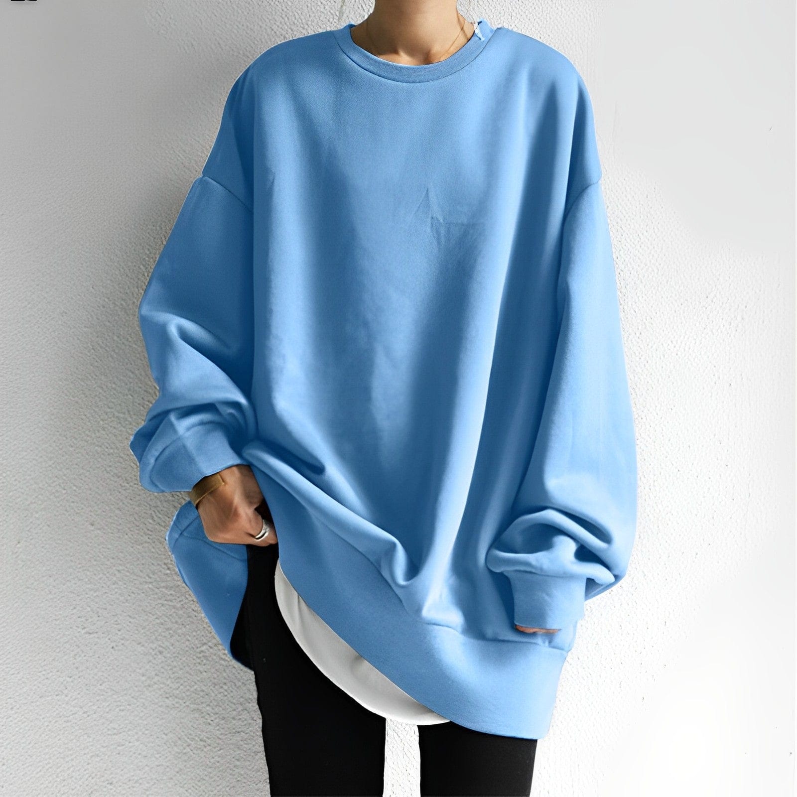 Tove | Chunky Oversized Knitwear Sweater