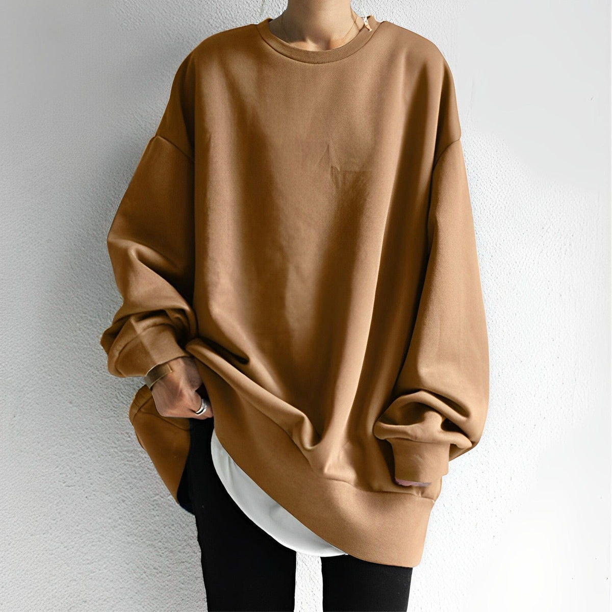 Tove | Chunky Oversized Knitwear Sweater