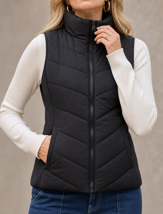 Ethan | Puffer Outerwear Winter Fashion Vest