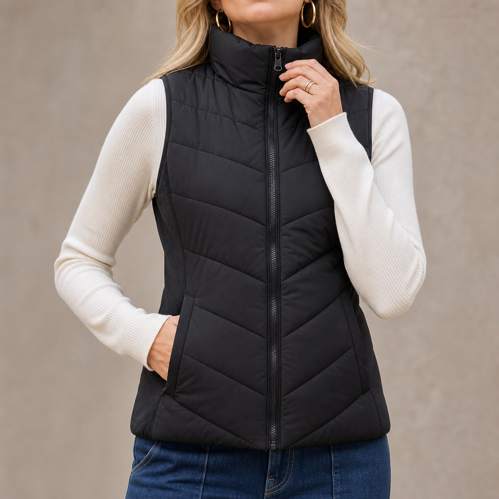 Ethan | Puffer Outerwear Winter Fashion Vest