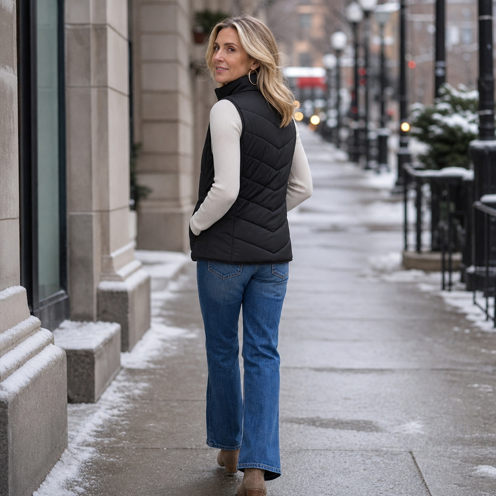 Ethan | Puffer Outerwear Winter Fashion Vest