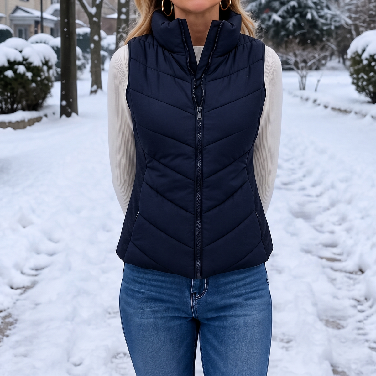 Ethan | Puffer Outerwear Winter Fashion Vest