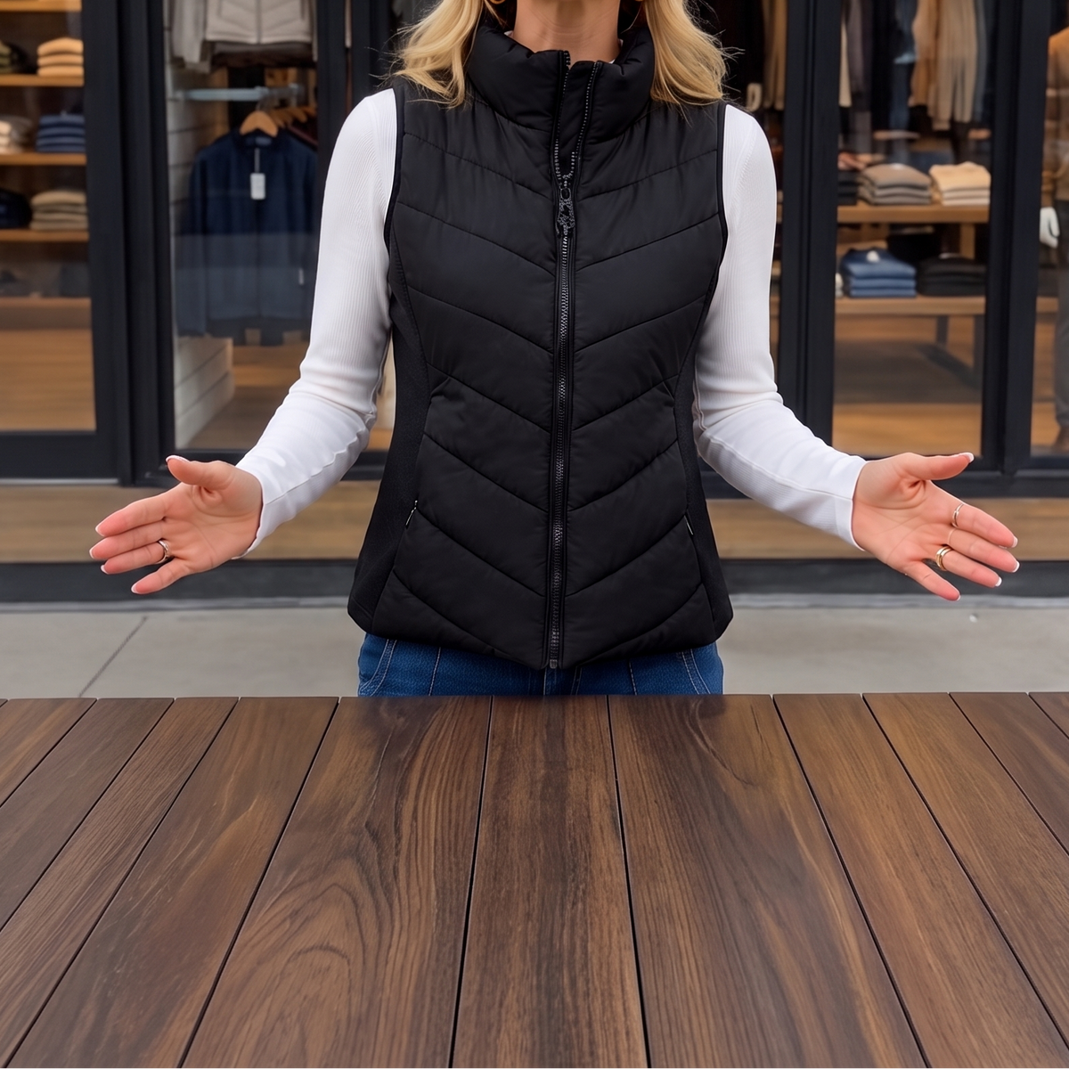Ethan | Puffer Outerwear Winter Fashion Vest