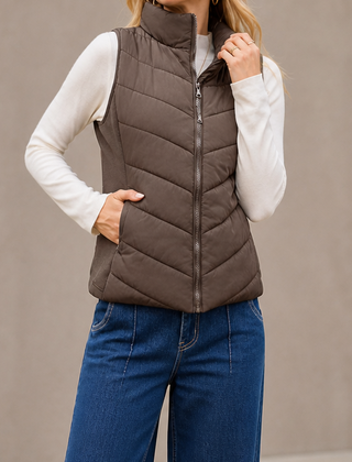 Ethan | Puffer Outerwear Winter Fashion Vest