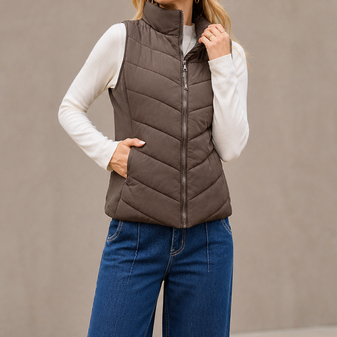 Ethan | Puffer Outerwear Winter Fashion Vest