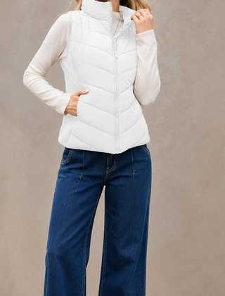 Ethan | Puffer Outerwear Winter Fashion Vest