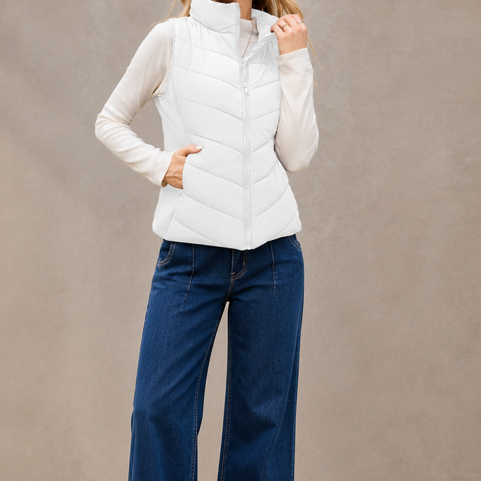 Ethan | Puffer Outerwear Winter Fashion Vest