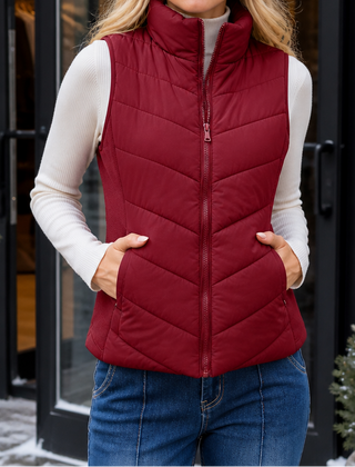 Ethan | Puffer Outerwear Winter Fashion Vest