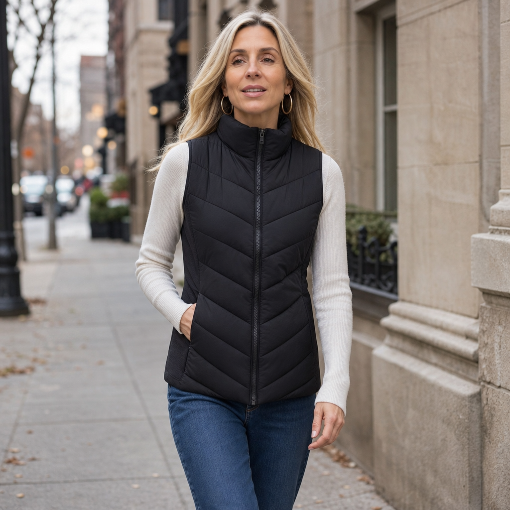 Ethan | Puffer Outerwear Winter Fashion Vest