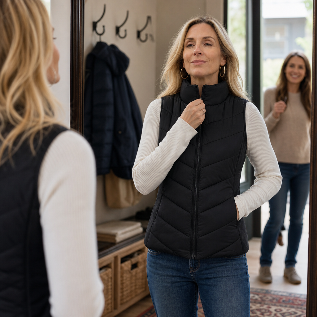 Ethan | Puffer Outerwear Winter Fashion Vest