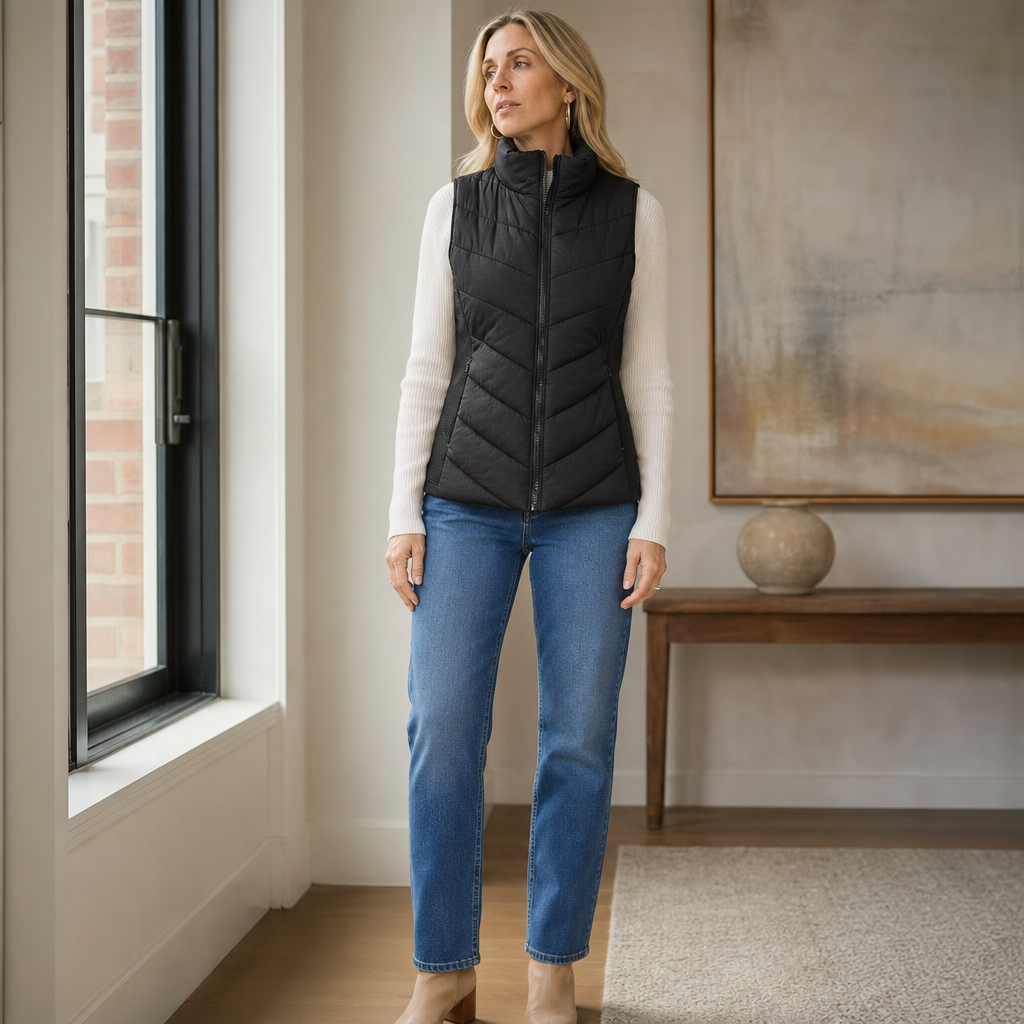 Ethan | Puffer Outerwear Winter Fashion Vest