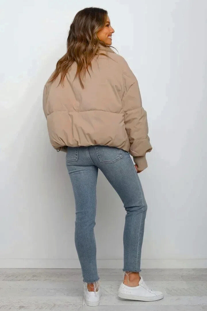 Wilda | Short Quilted Puffer Jacket