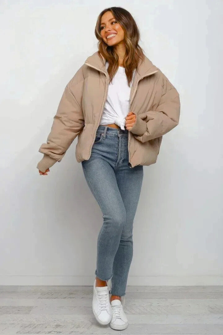 Wilda | Short Quilted Puffer Jacket