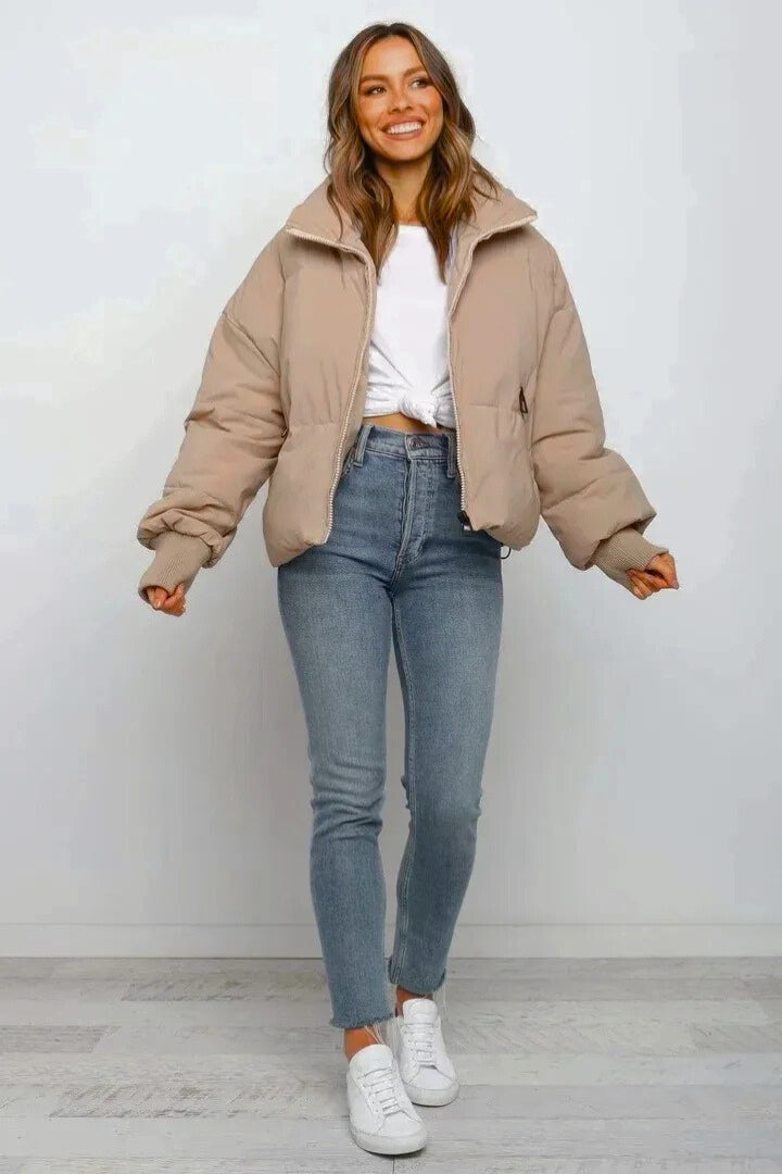 Wilda | Short Quilted Puffer Jacket