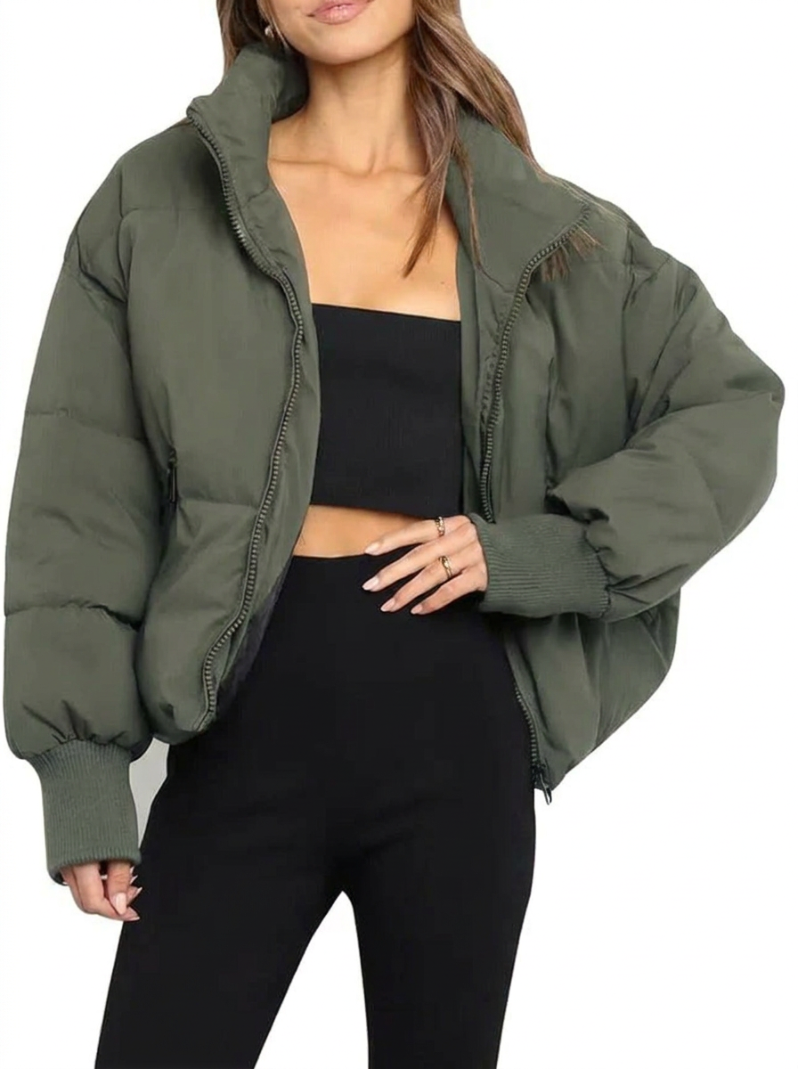 Wilda | Short Quilted Puffer Jacket