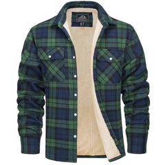 Ethan | Shacket Plaid Womens Jacket
