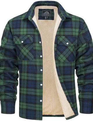 Ethan | Shacket Plaid Womens Jacket
