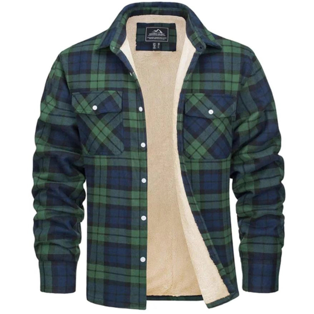 Ethan | Shacket Plaid Womens Jacket