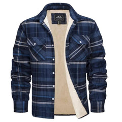 Ethan | Shacket Plaid Womens Jacket