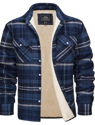 Ethan | Shacket Plaid Womens Jacket