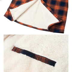Ethan | Shacket Plaid Womens Jacket