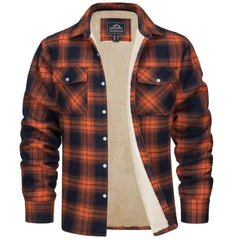Ethan | Shacket Plaid Womens Jacket