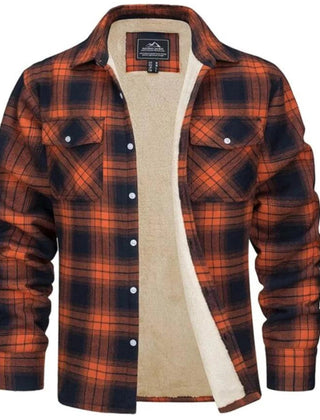 Ethan | Shacket Plaid Womens Jacket