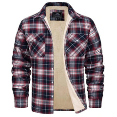 Ethan | Shacket Plaid Womens Jacket