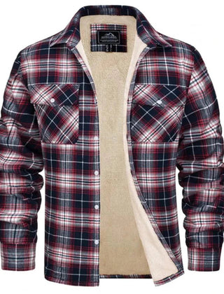 Ethan | Shacket Plaid Womens Jacket
