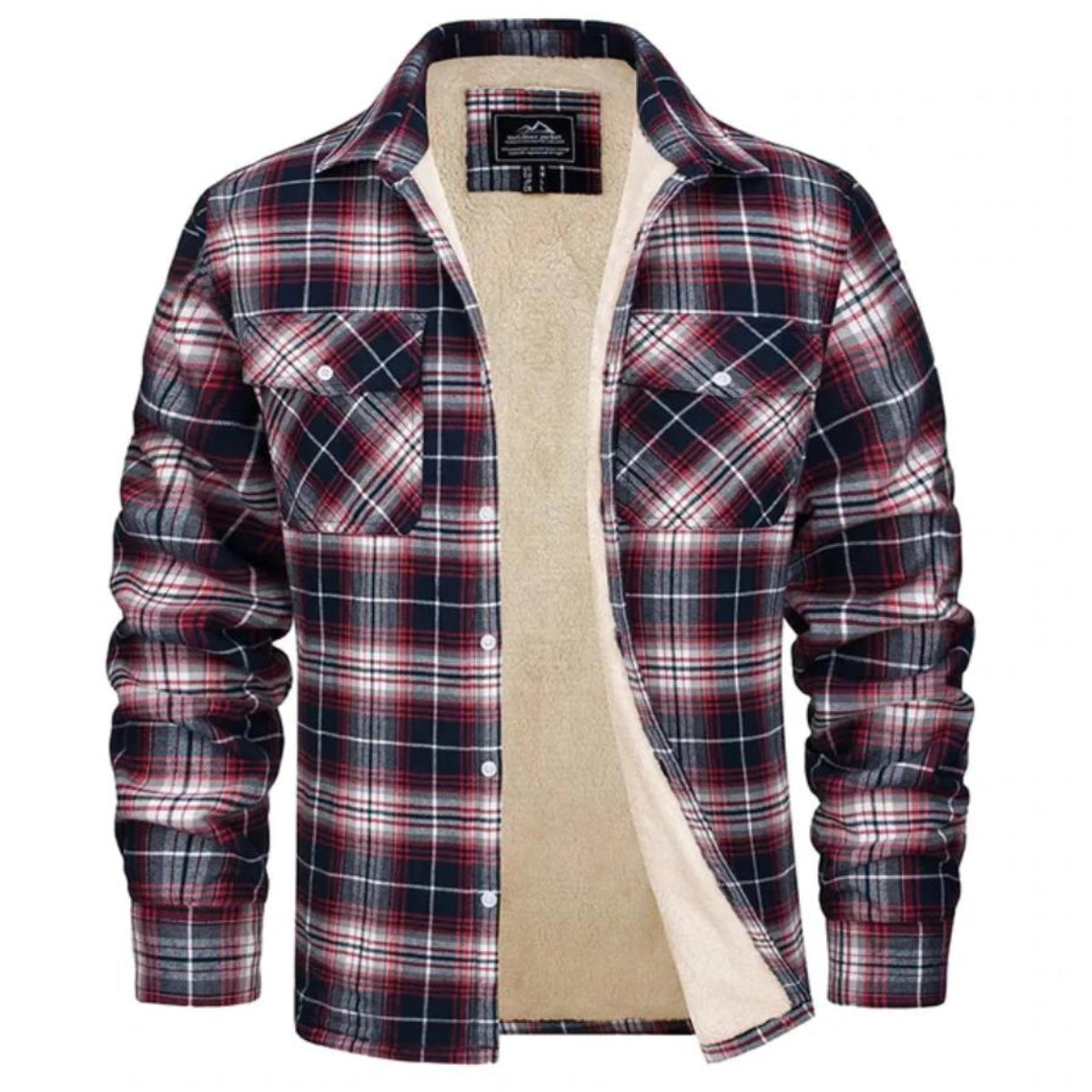 Ethan | Shacket Plaid Womens Jacket