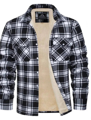 Ethan | Shacket Plaid Womens Jacket