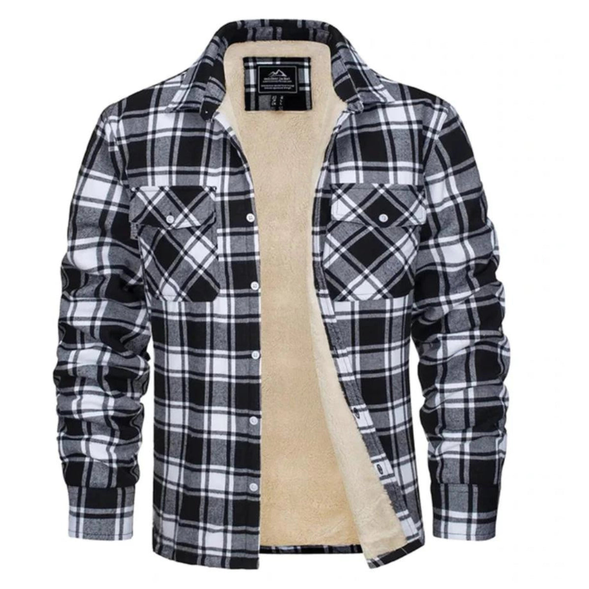 Ethan | Shacket Plaid Womens Jacket