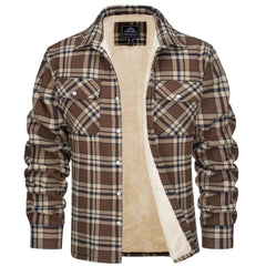 Ethan | Shacket Plaid Womens Jacket