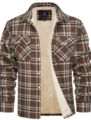 Ethan | Shacket Plaid Womens Jacket