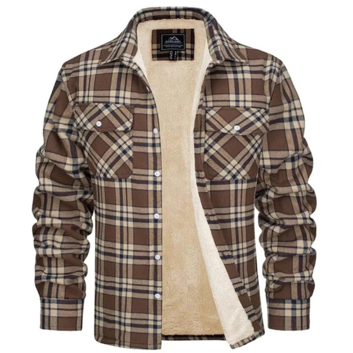 Ethan | Shacket Plaid Womens Jacket