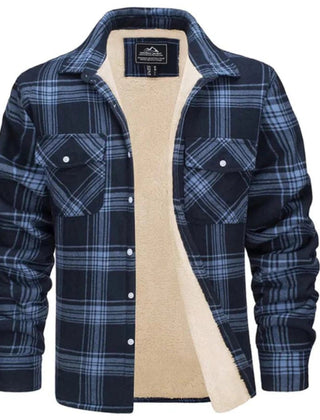 Ethan | Shacket Plaid Womens Jacket
