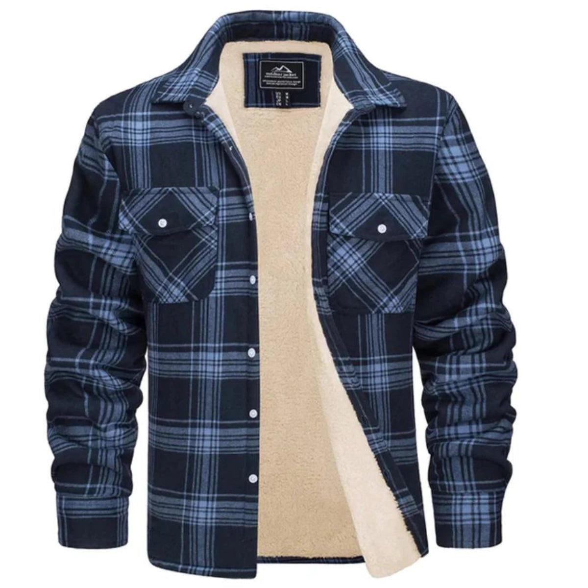 Ethan | Shacket Plaid Womens Jacket