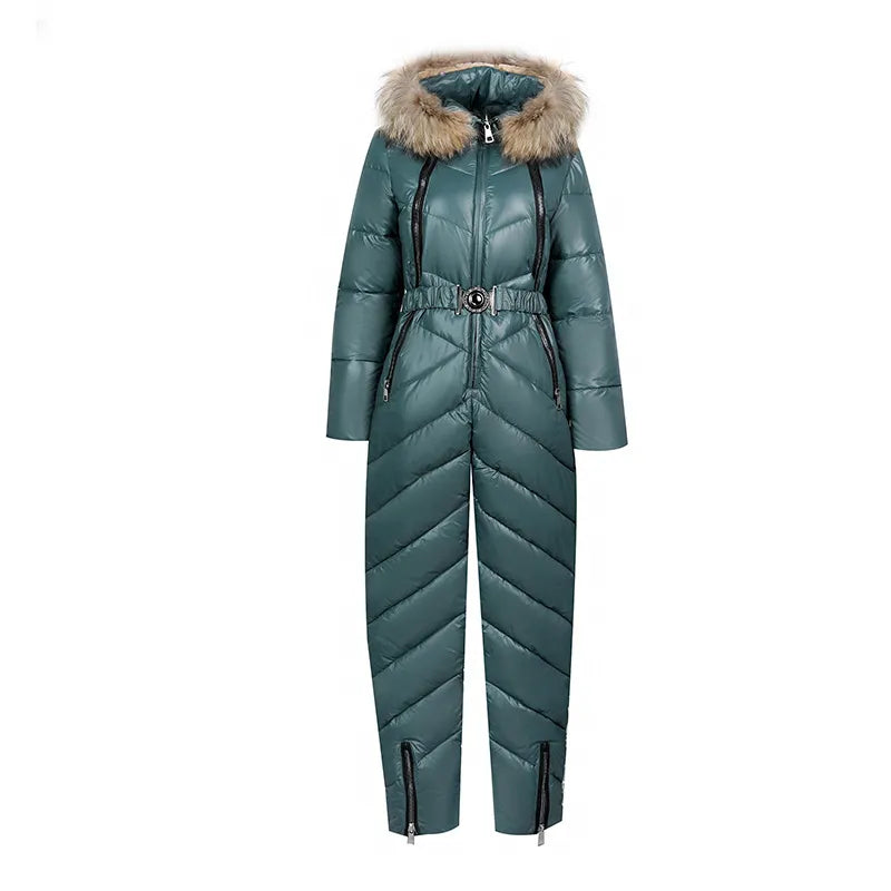 Cecilia | Insulated Winter Snowsuit